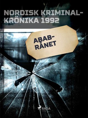 cover image of ABAB-rånet